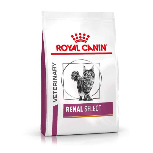 Royal Canin Veterinary Adult  Cat Dry Food - Renal Select 2kg