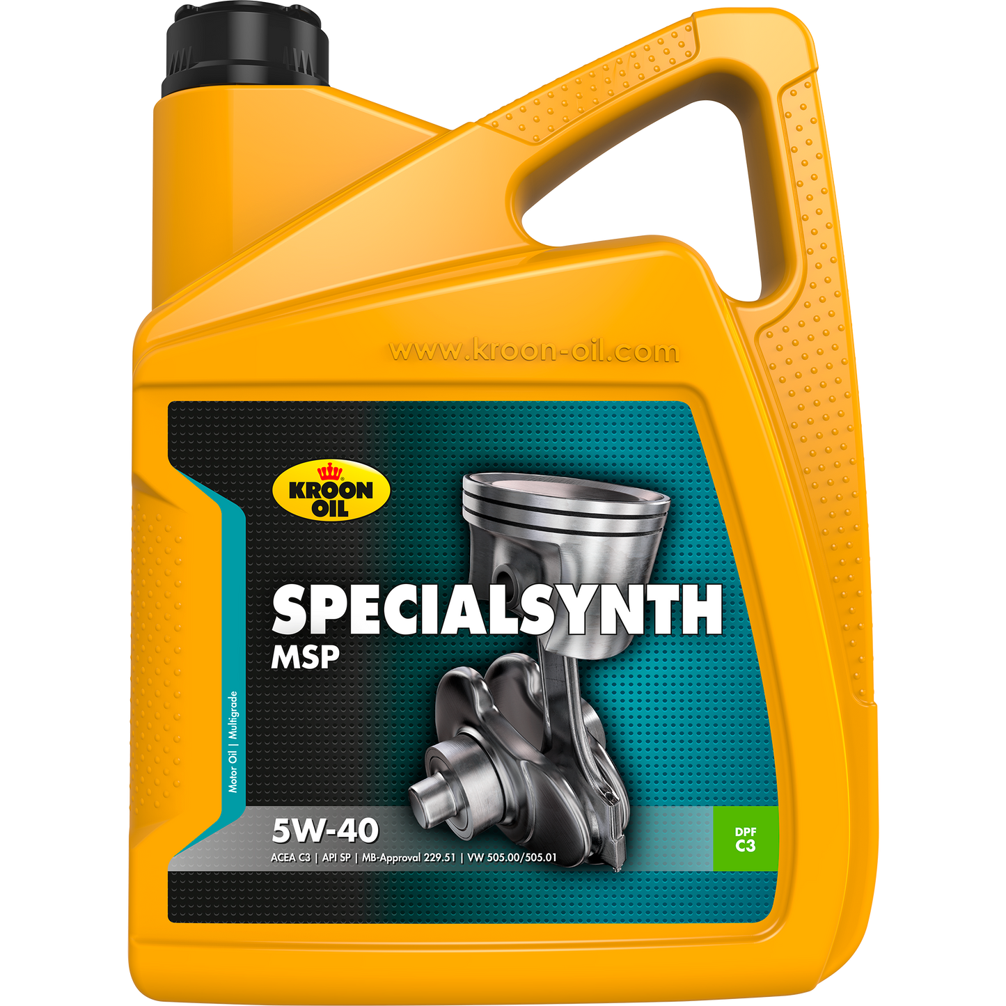 Kroon Oil| Specialsynth MSP 5W-40 DPF C3| 5L