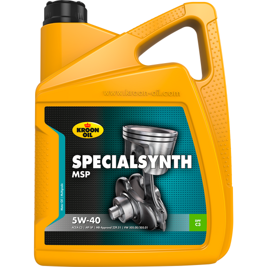 Kroon Oil| Specialsynth MSP 5W-40 DPF C3| 5L