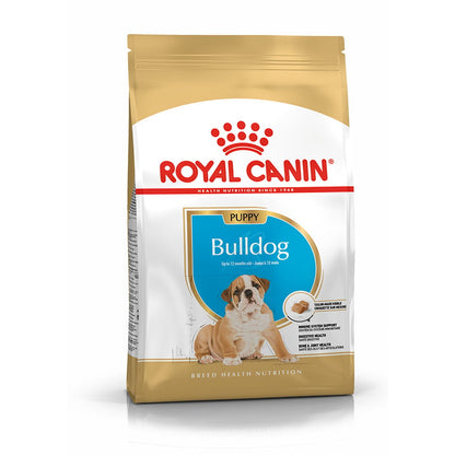 Royal Canin | Bulldog Puppy Food | 3182550743891 | 12KG
