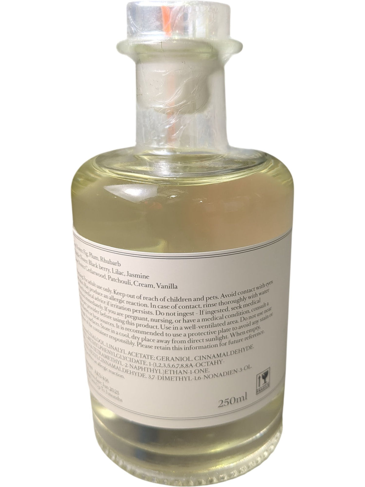 BIBA | Reed Diffuser Refill | Fig & Jasmine | 250ml