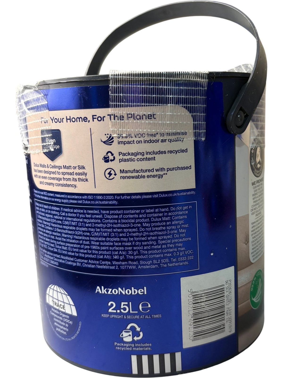 Dulux Walls & Ceilings Paint Gentle Fawn Silk 2.5L