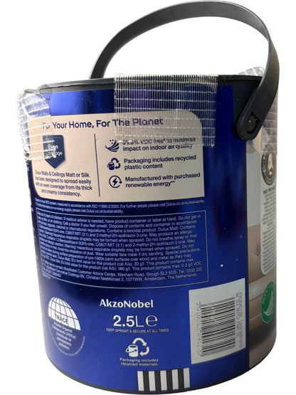 Dulux Walls & Ceilings Paint Gentle Fawn Silk 2.5L
