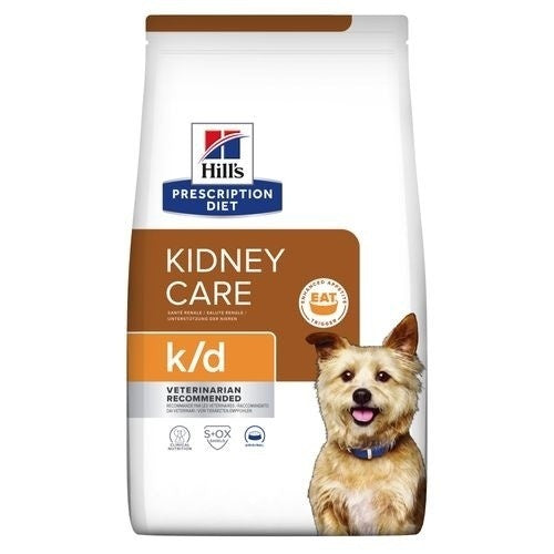 Hill's Wet Food - Dog Veterinary Dry Food - K/D Kidney Care - 1.5kg