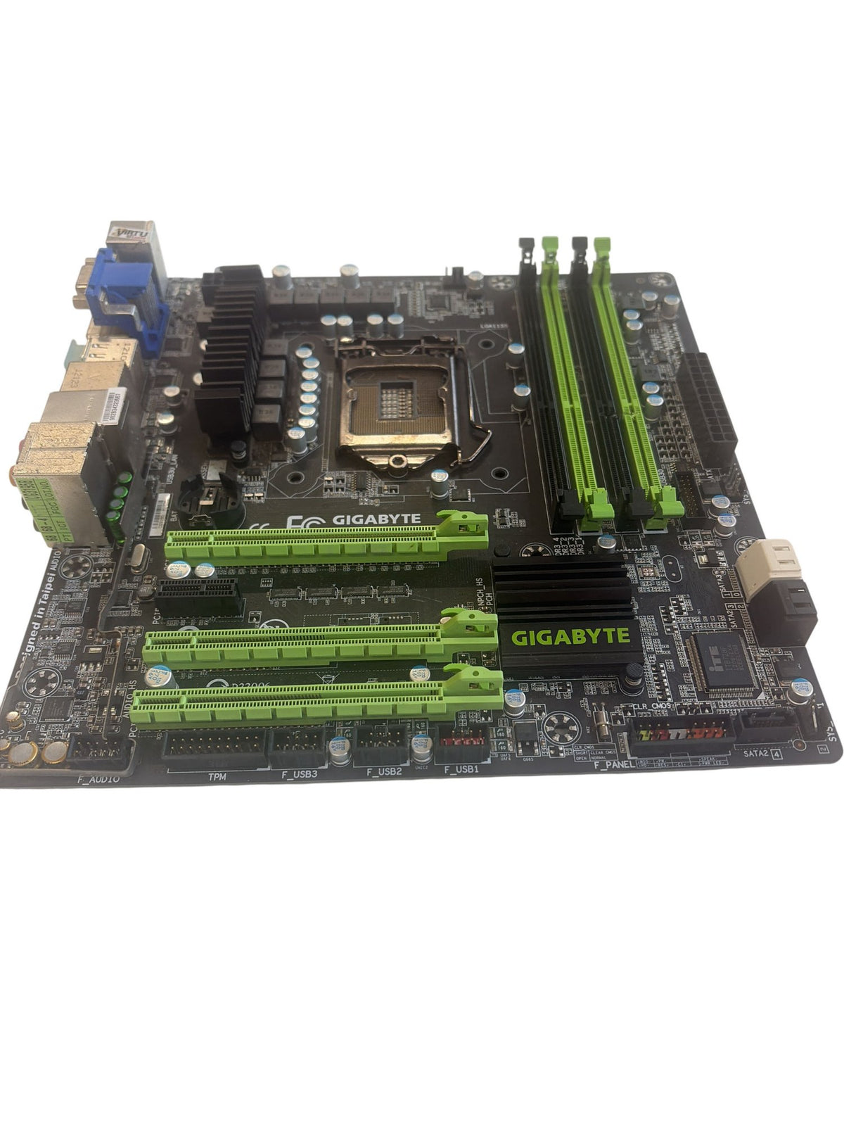 Gigabyte | Motherboard | G1.Sniper M3 | LGA 1155 | SPARES/REPAIRS
