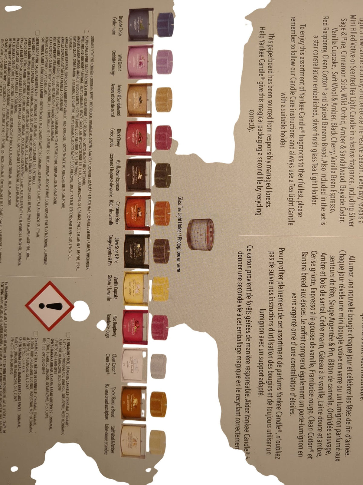 Yankee Candle | Advent Calendar | 5038581163727