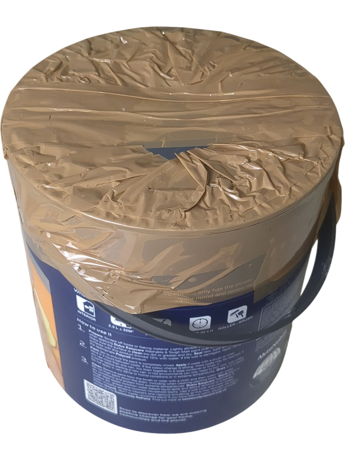 Dulux | Easycare Washable & Tough Paint | Soft Truffle | 2.5L