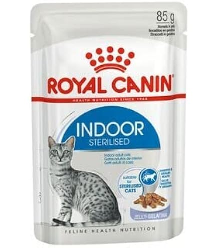 Royal Canin- Indoor Sterilised in Jelly Digestive & Urinary Health 48 x 85g