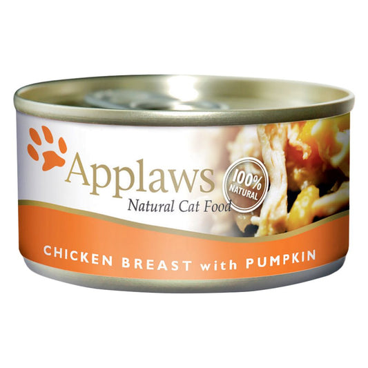 Applaws Adult Cat Cans in Jelly 70g - Tuna Fillet (6 X 70g)