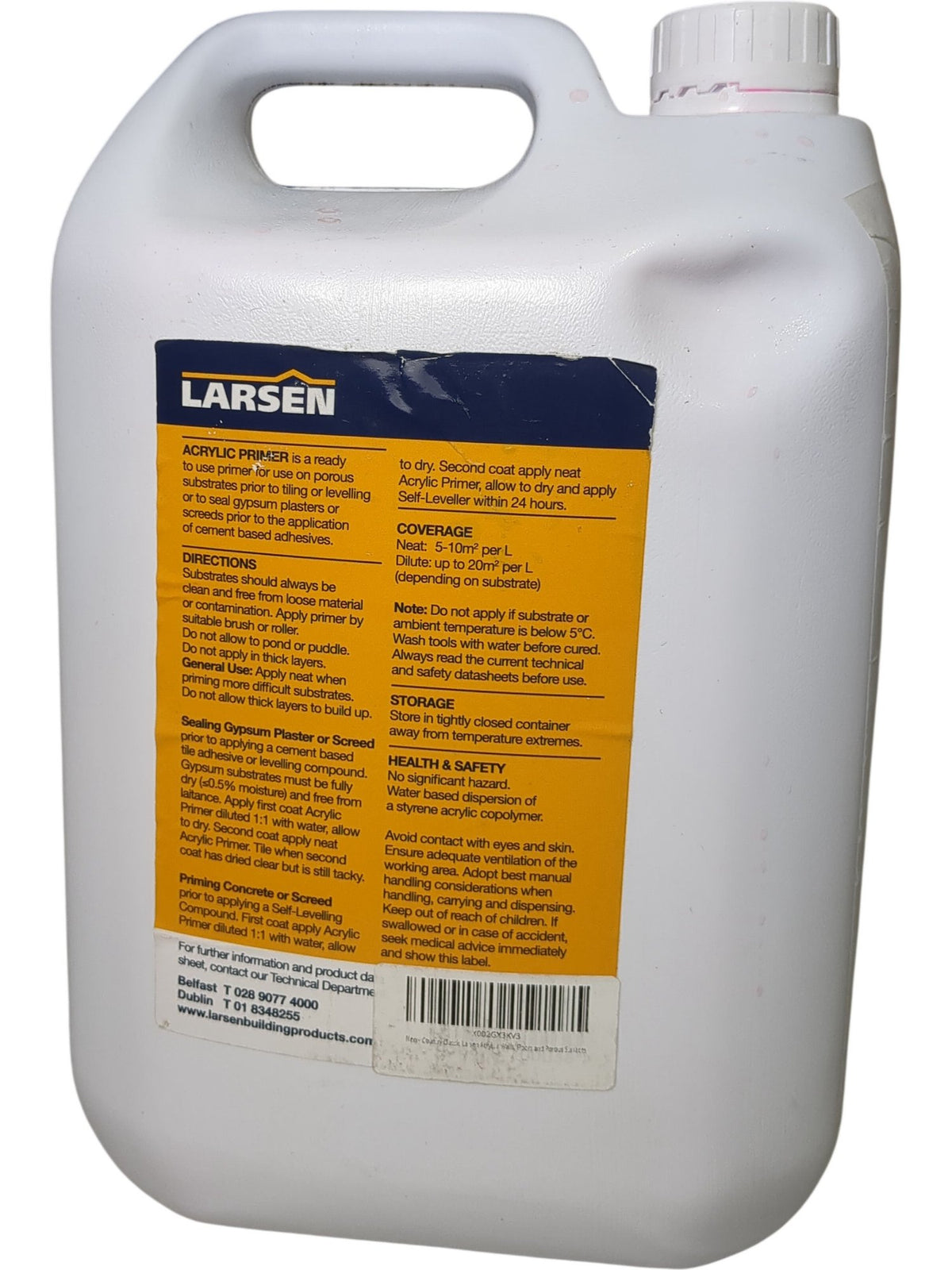 Larsen | Acrylic Primer | 5L