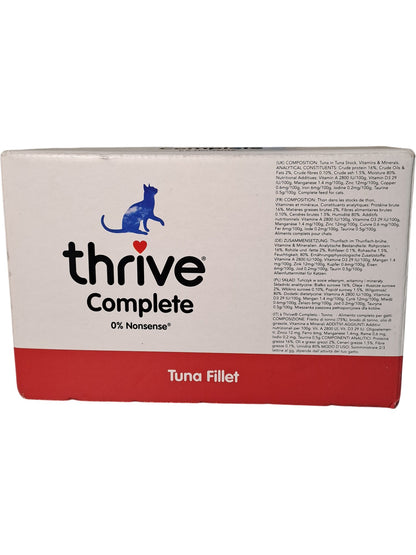 Thrive | Complete Cat Food | Tuna Fillet | 12x75g