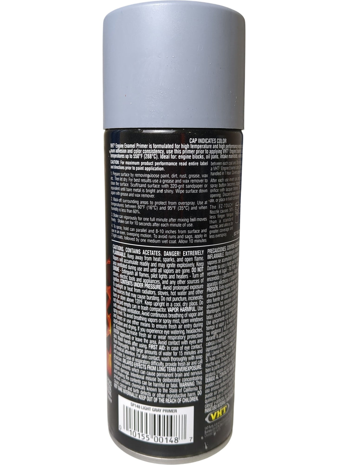 VHT | Engine Enamel Primer | SP148 Light Gray | 312g