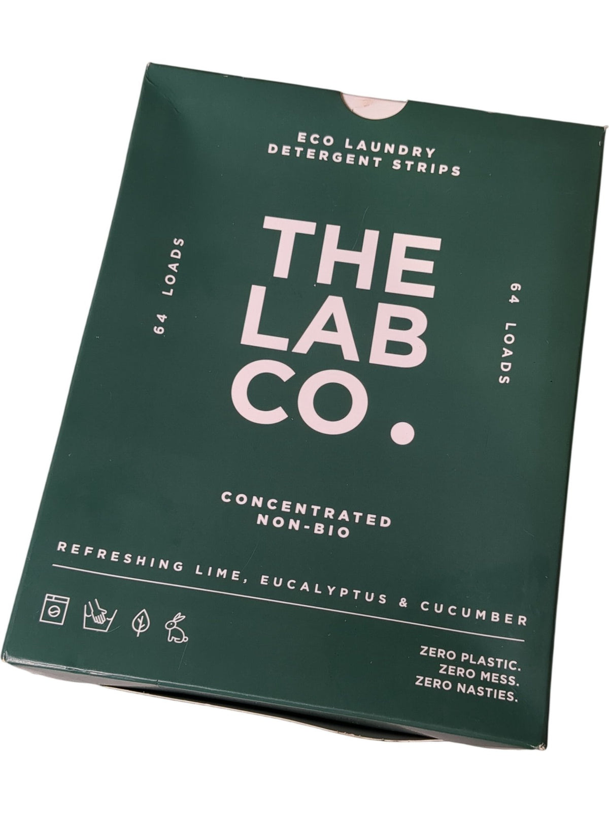 The Lab Co. | Eco Laundry Detergent Strips | 64 Loads
