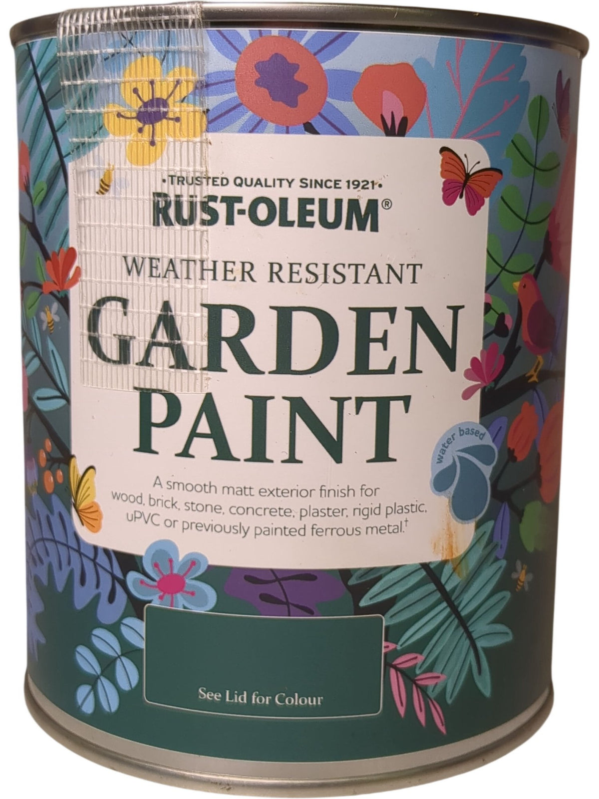 Rust-Oleum | Weather Resistant Garden Paint | 750ml