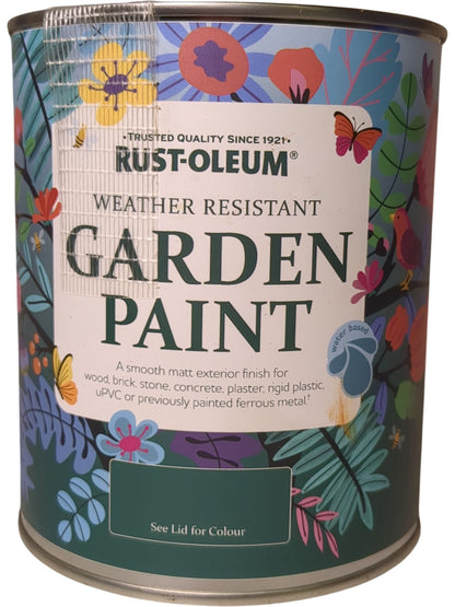 Rust-Oleum | Weather Resistant Garden Paint | 750ml