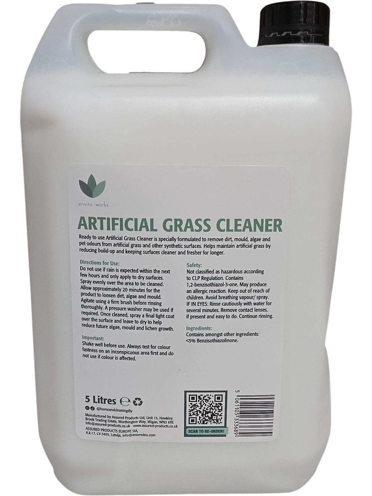 Enviro Works | Artificial Grass Cleaner | 5L