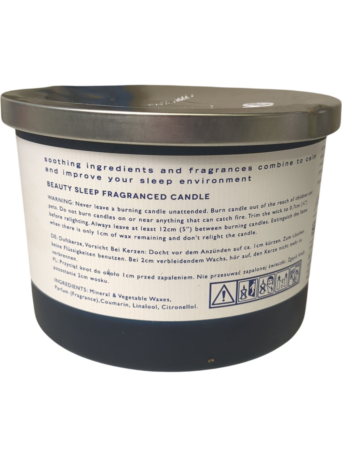 Pecksniffs | Sleep Therapy Candle | Lavender & Basil | 283.4g