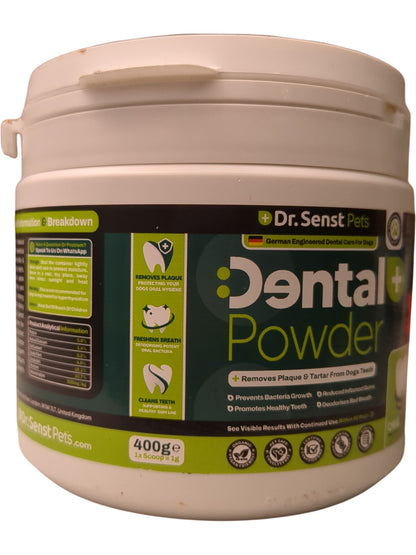 Dr. Senst | Dental Powder For Dogs | 400g