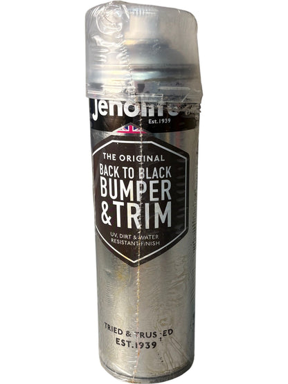 Jenolite Back To Black Bumper & Trim 500ml