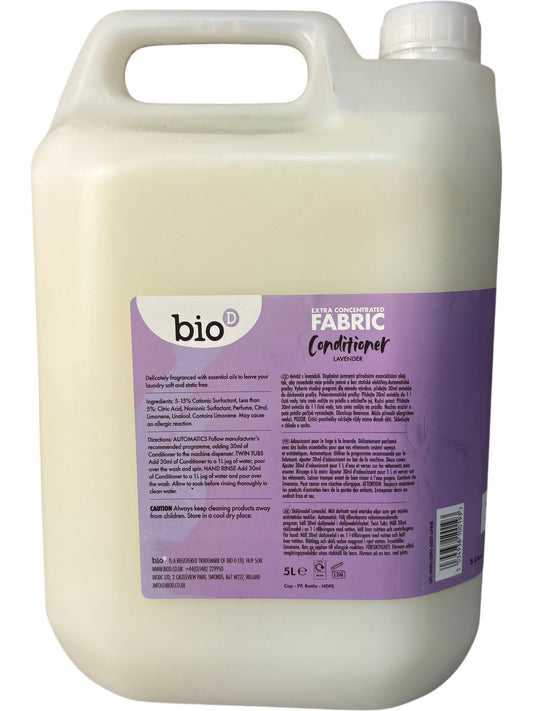 Bio D Extra Concentrated Fabric Conditioner 5L