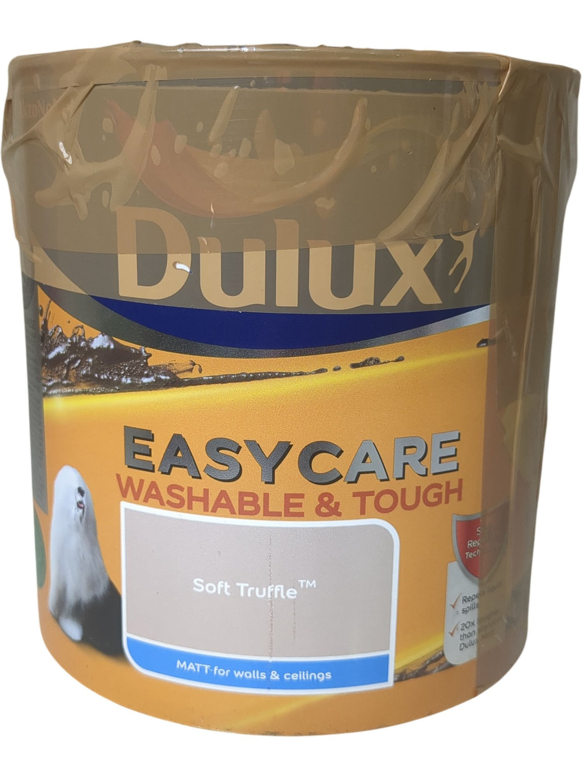 Dulux | Easycare Washable & Tough Paint | Soft Truffle | 2.5L