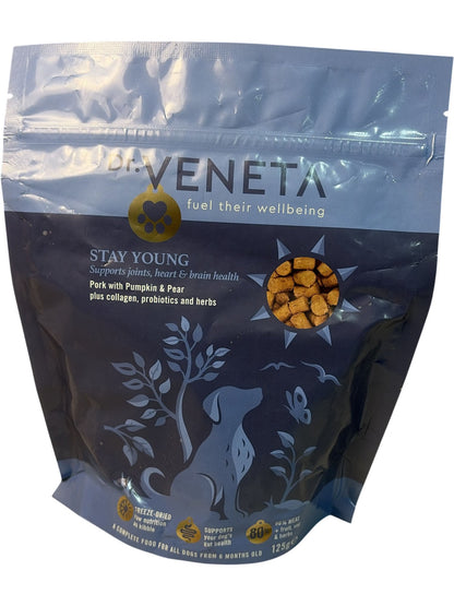 Dr. Veneta | Stay Young Dog Food | 125g