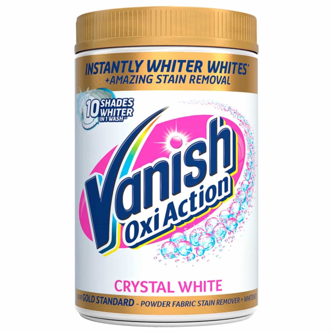 Vanish| Oxi Action Crystal White Stain Remover|1.5kg