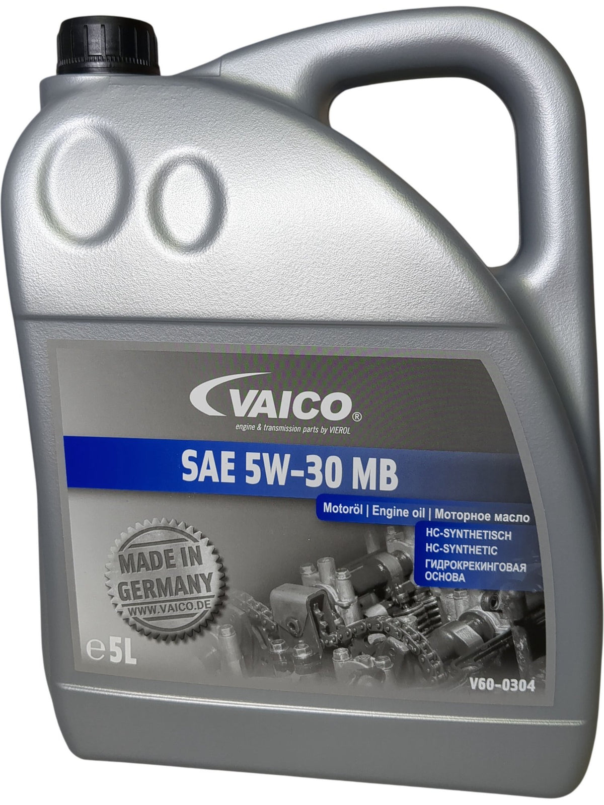 Vaico | Engine Oil | SAE 5W-30 MB | 5L