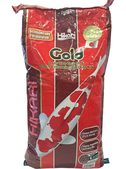 Hikari | Gold Koi Food | SKU 042055024891 | 10KG