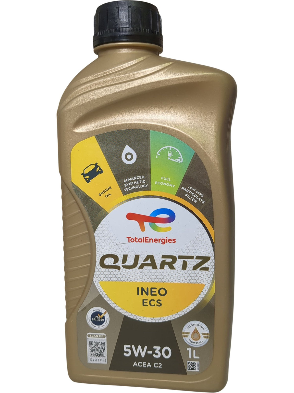 TotalEnergies | Quartz INEO ECS | 5W-30 | 1L