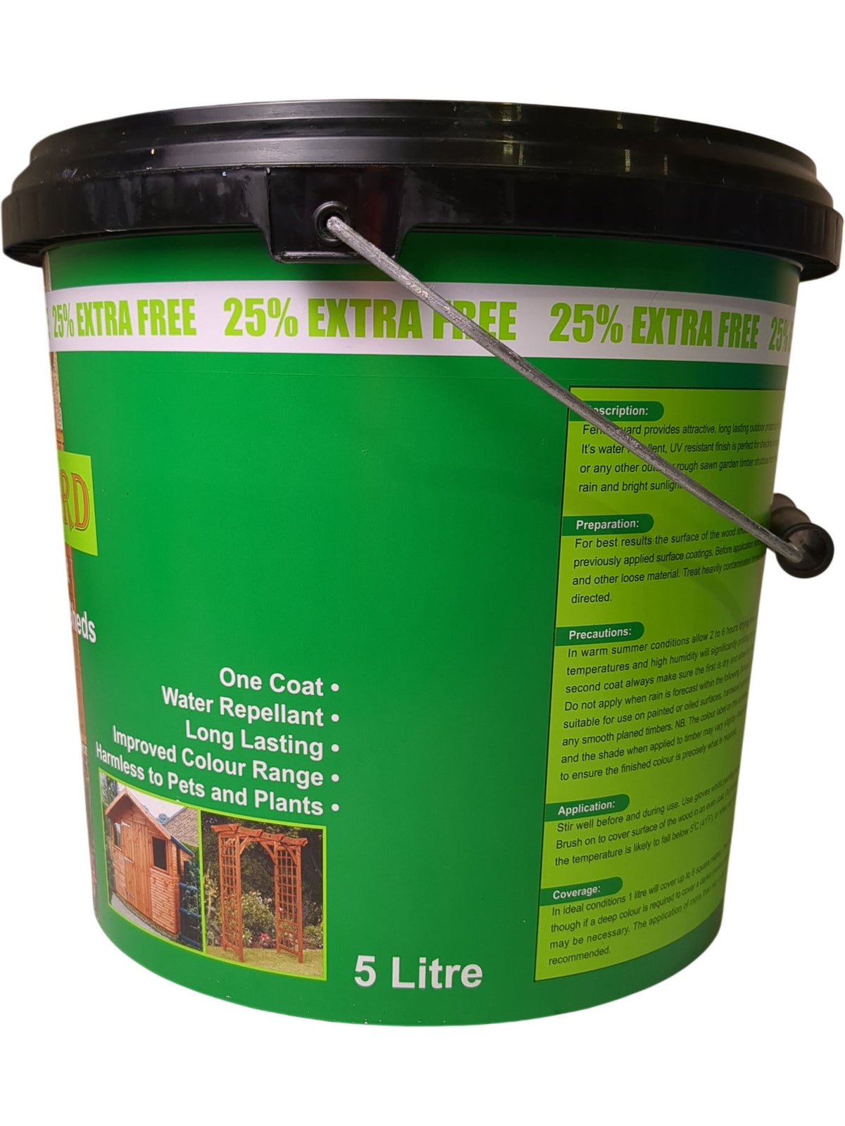 Palace | Fenceguard Timber Treatment | Lunar Grey | 5L