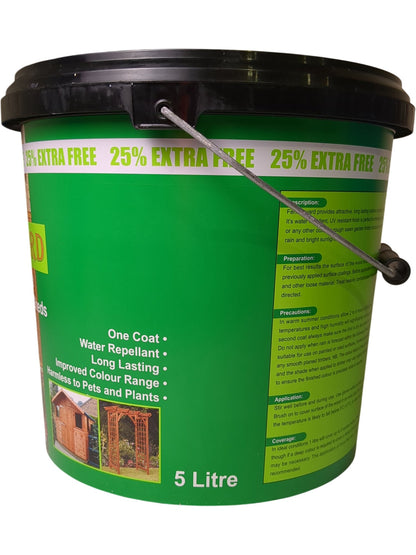 Palace | Fenceguard Timber Treatment | Lunar Grey | 5L