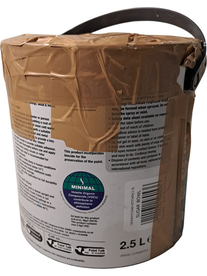 Crown | EasyClean Tough & Washable Kitchen Paint | Sugar Bowl | 2.5L