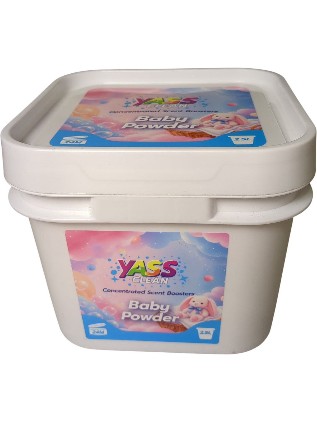 Yass Clean | Concentrated Scent Boosters Baby Powder | 2.5L