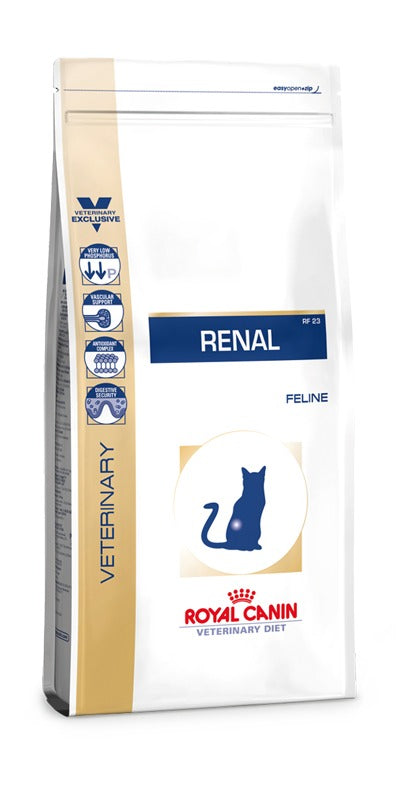 Royal Canin Veterinary Diet Feline Renal Dry Cat Food (2kg)
