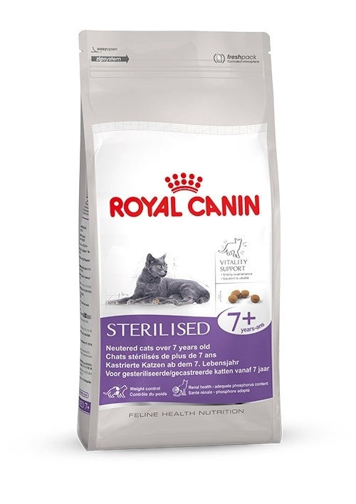 Royal Canin Sterilised 7+ Cat - 1.5kg