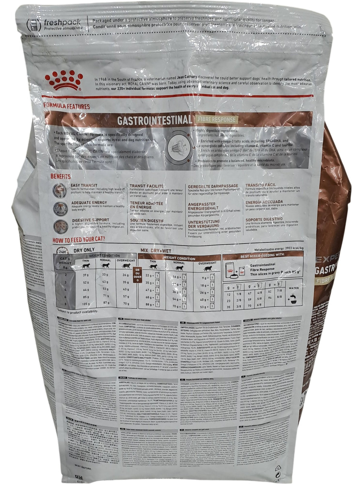 Royal Canin | Gastrointestinal Fibre Response Cat Food | 4kg