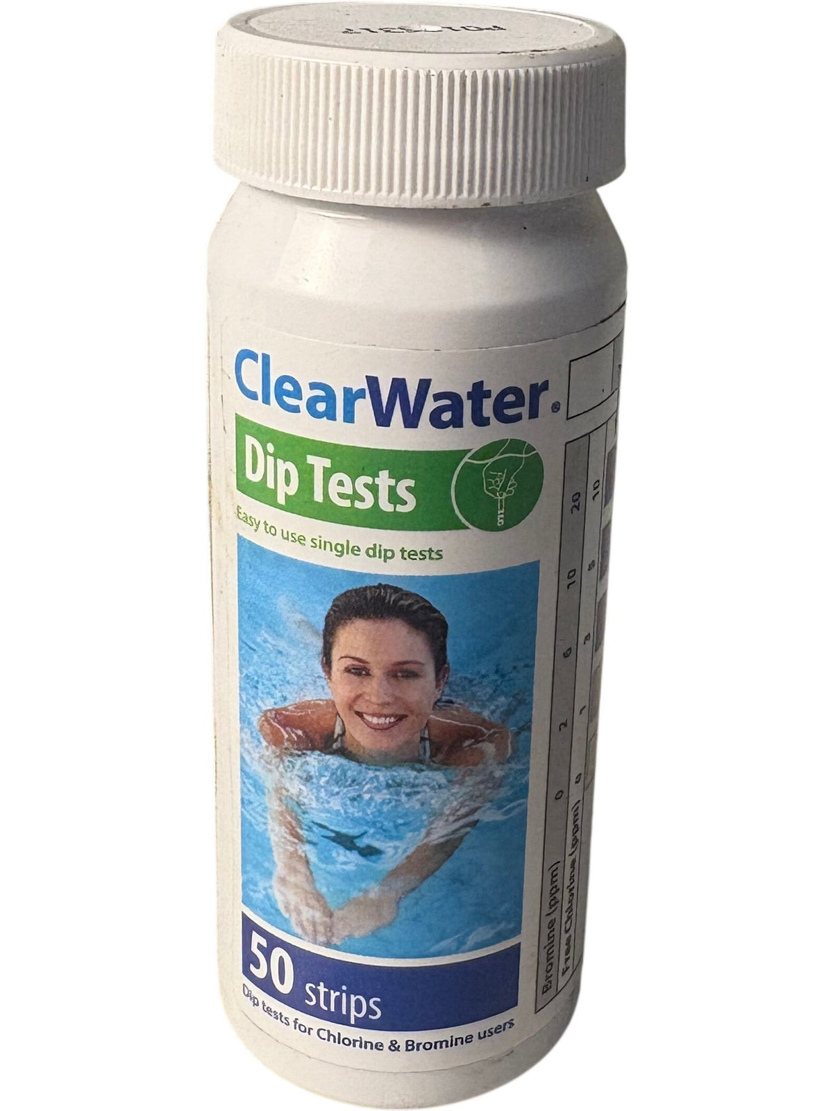 ClearWater Dip Tests 50 Strips