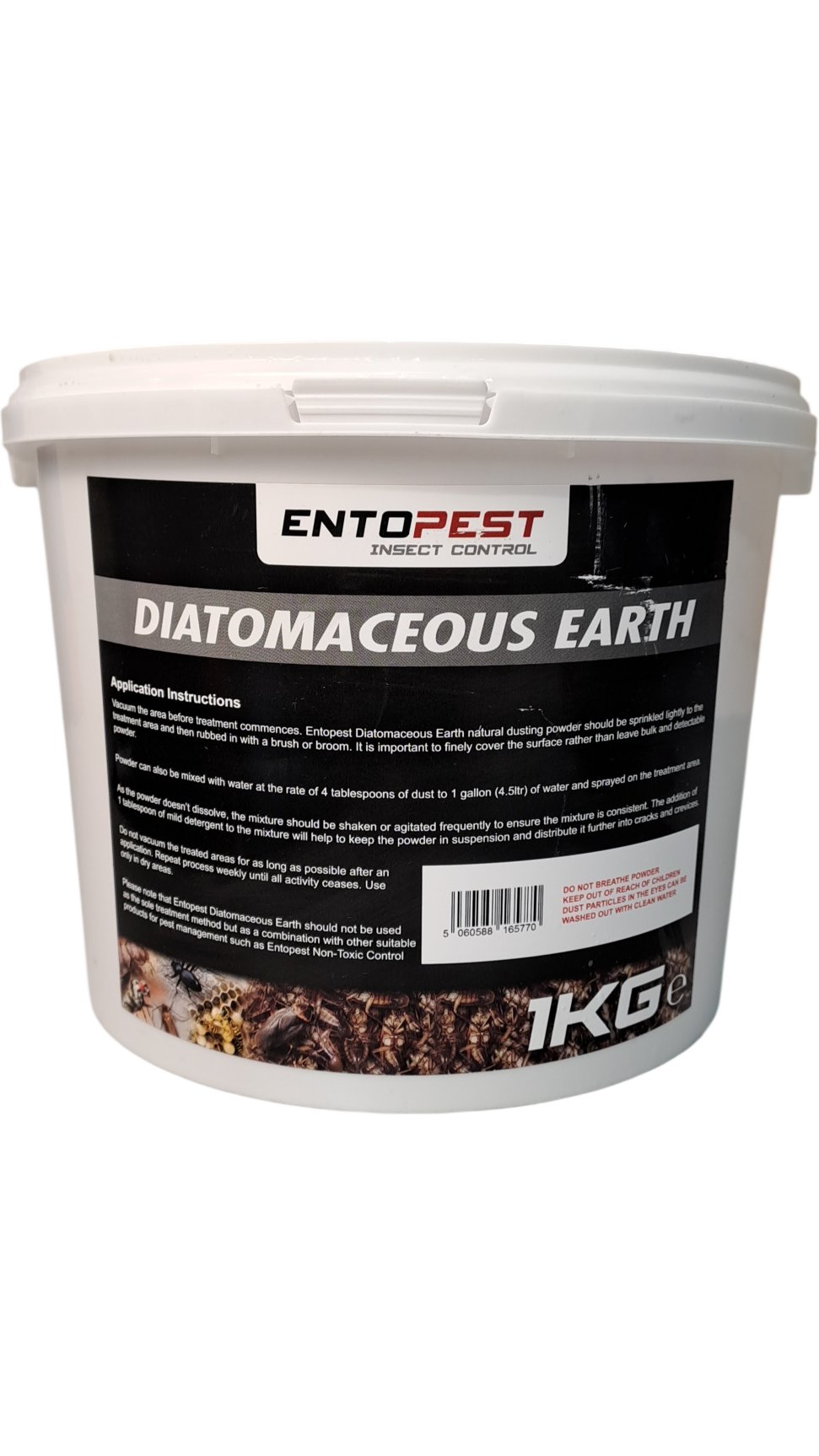Entopest | Diatomaceous Earth Maggot Killer Powder | 1KG