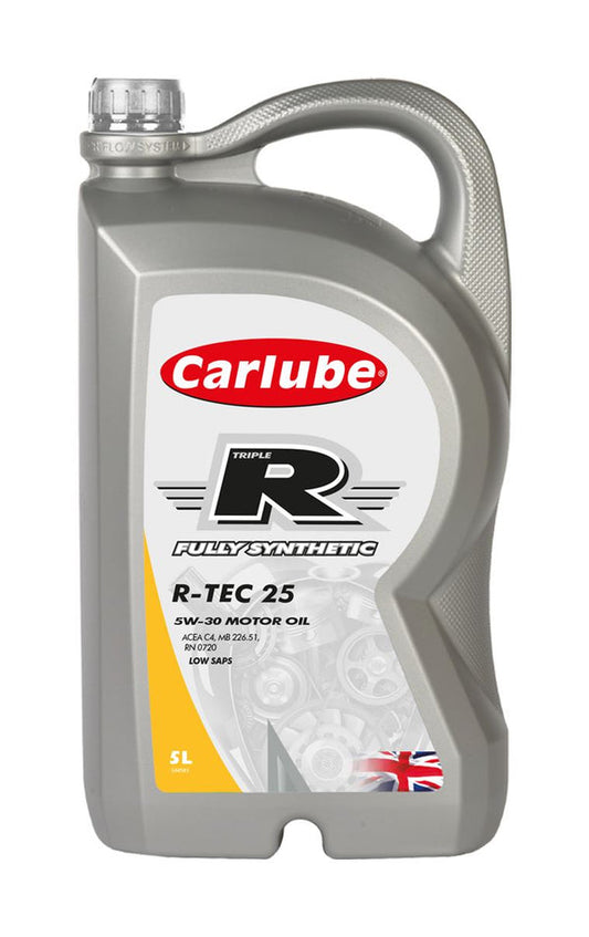 Carlube| Triple R Synthetic R-TEC 25 5W-30| 5L