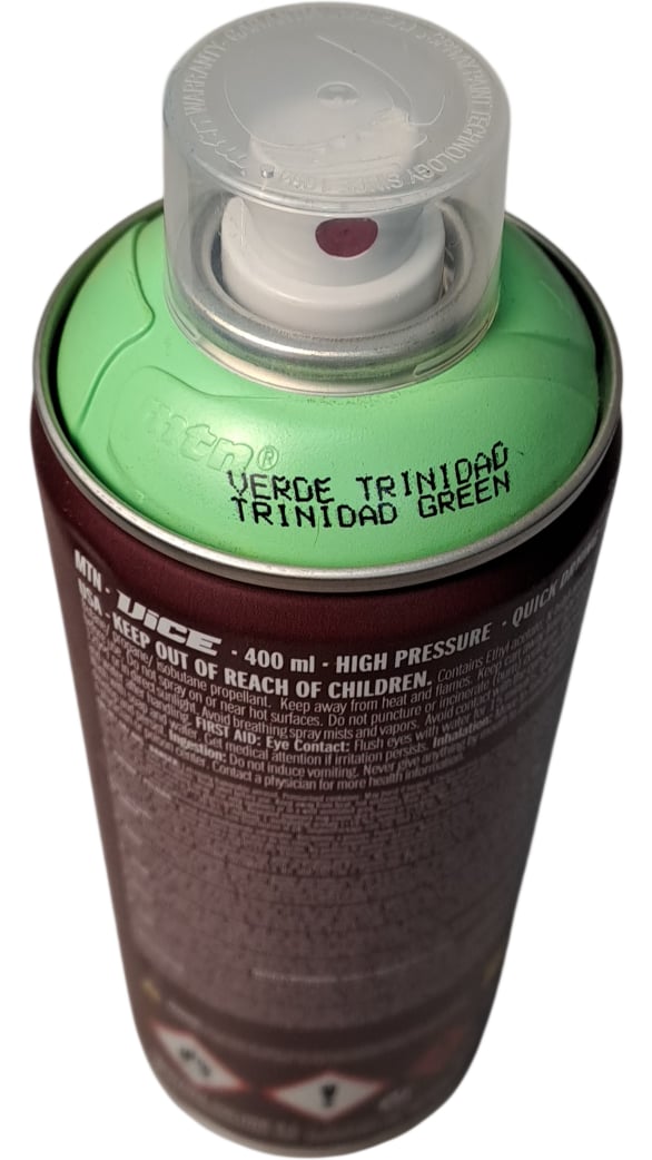 MTN | Spray Paint | Trinidad Green | 400ml