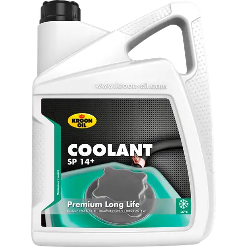 Kroon Oil| Coolant SP 14+ Long Life-5L
