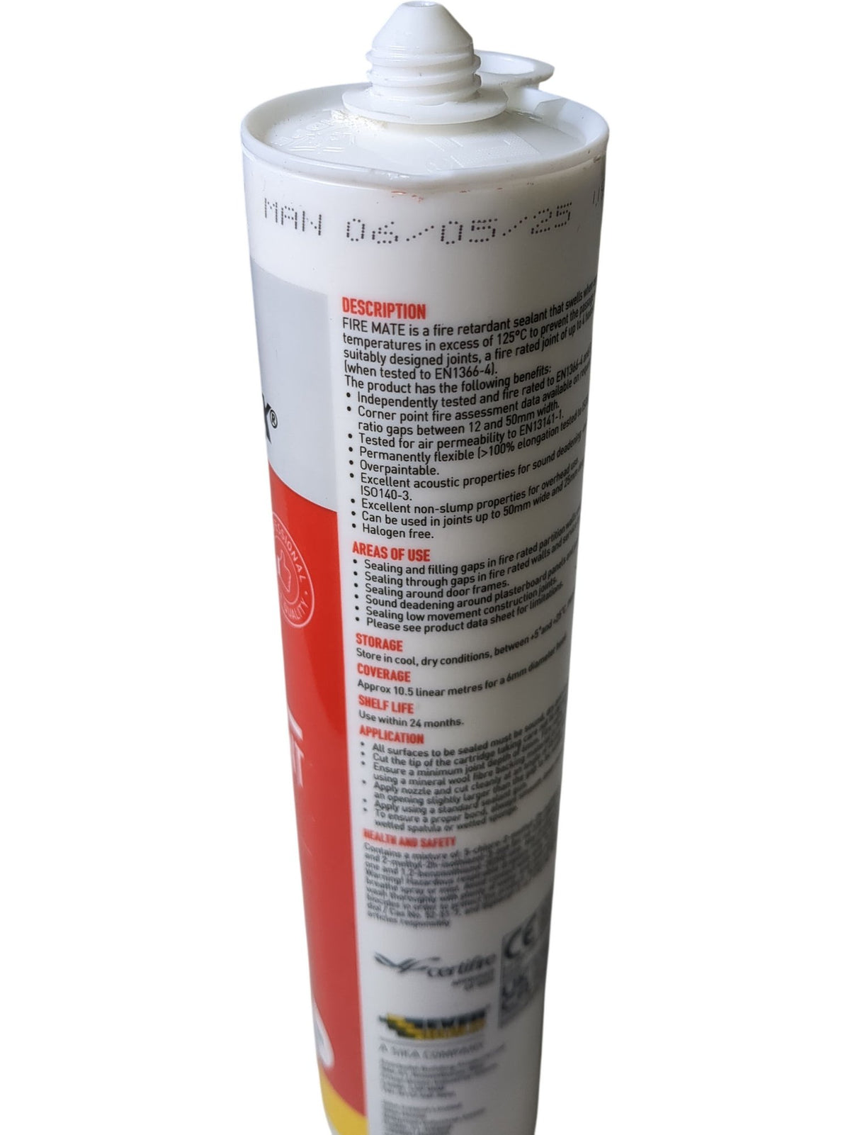Everbuild | Fire Mate Intumescent Sealant | 295ml