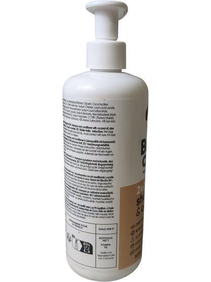 Buddy Care | 2 in 1 Shampoo & Conditioner | 500ml