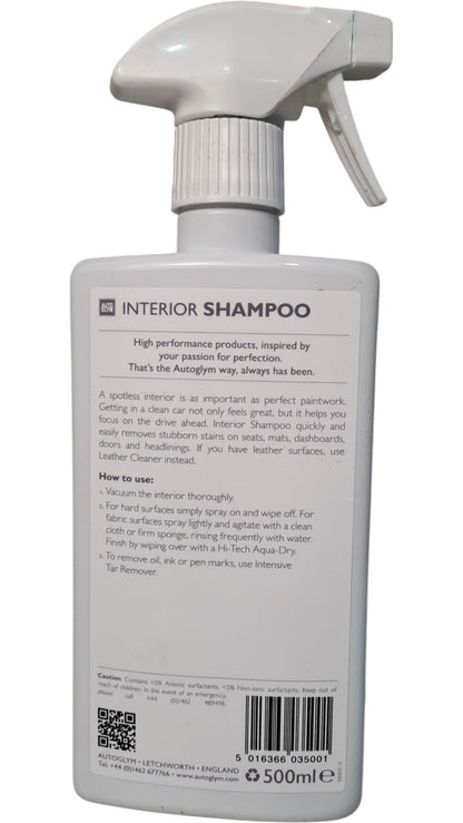 Autoglym | Interior Shampoo | 500ml