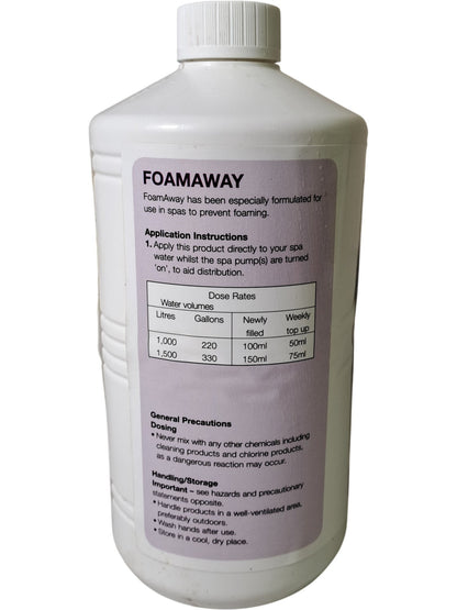 Yourspa | FoamAway | 1L
