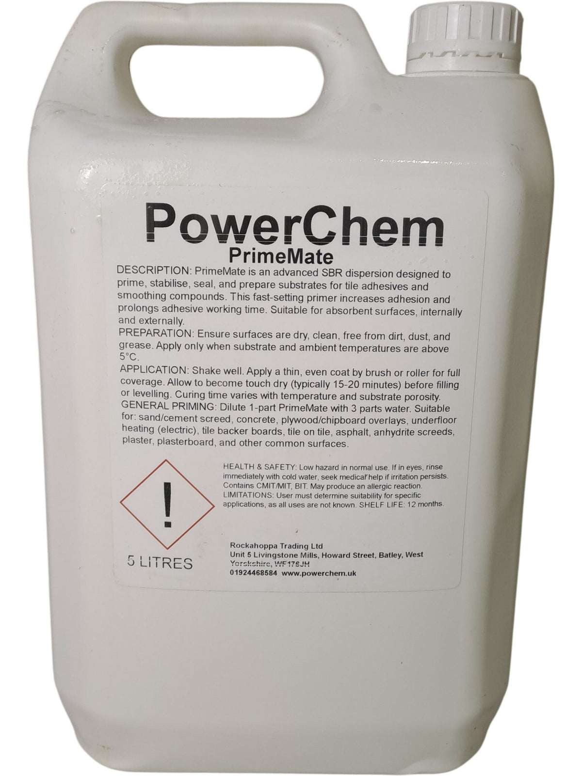 PowerChem | PrimeMate | 5 Litres