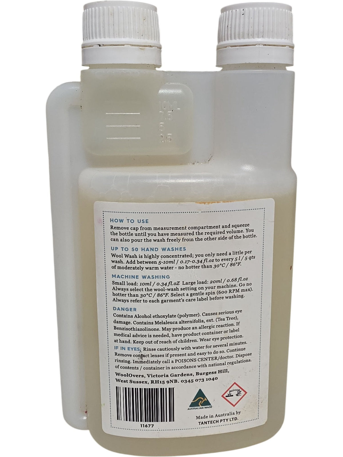 WoolOvers | Wool Wash | 250ml