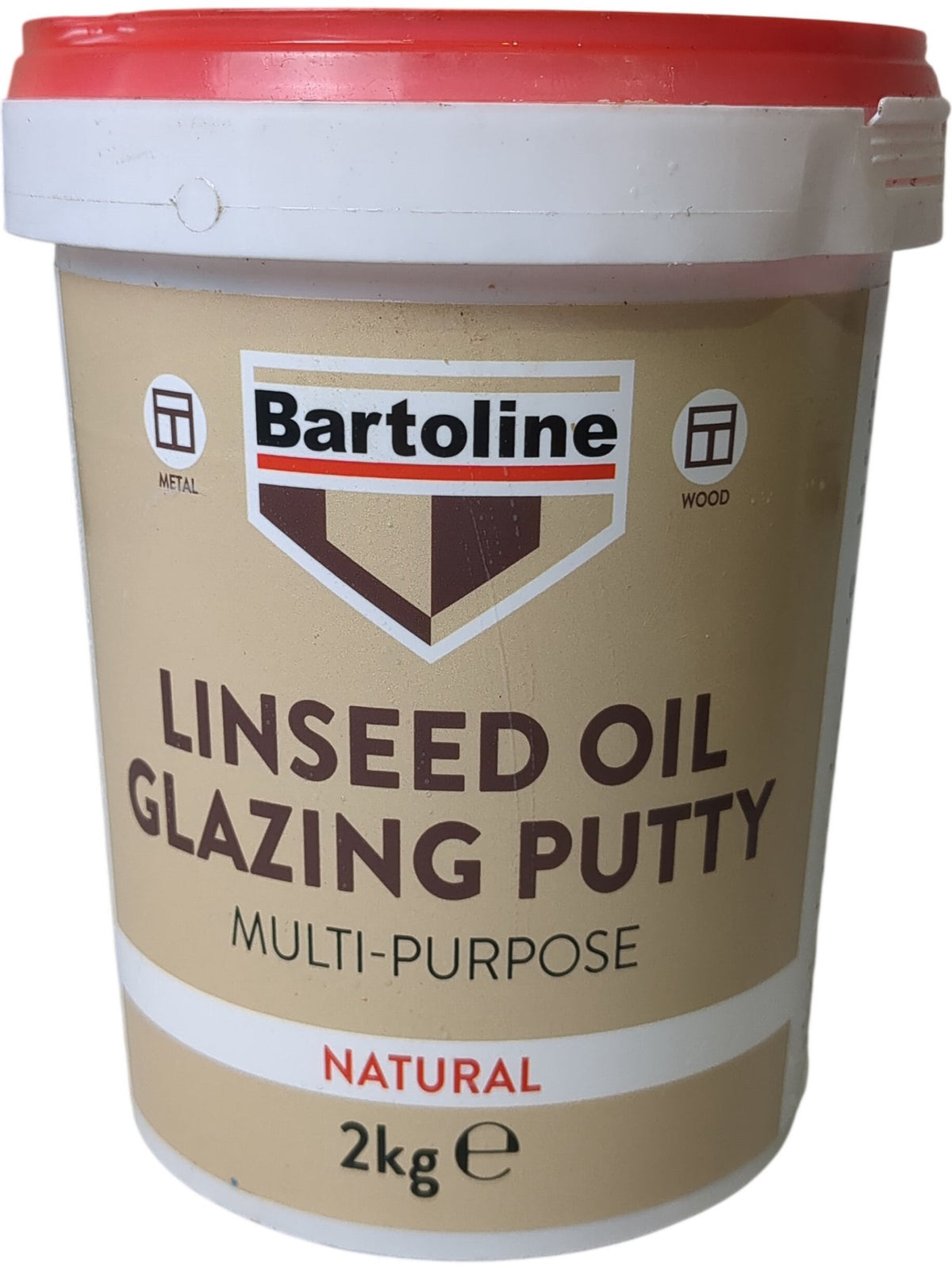 Bartoline | Linseed Oil Glazing Putty | 2kg