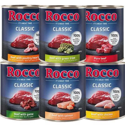 Rocco Classic Multibuy 6 X 800g - Mixed Pack I (6 Varieties)